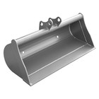 Huayee 800mm Plain Bucket Attachment For Mini Excavator 1ton-1 5ton With Pinsx2