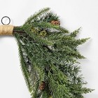 Draping Cedar Holiday Artificial Wreath - Threshold Designed With Studio Mcgee