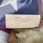 Nib Vintage 50 Star Militar American Flag Sewn Stars 6   x9   6    New Check