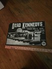 Dead Kennedys Tour Poster Rare Poster Punk Rock