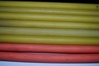 Lot Antique German Galalith Rods  Three Colors  240grams  0410