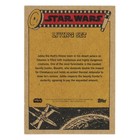 Boushh  return Of The Jedi    Topps Star Wars Living Set Card  210