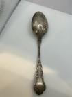 Gorham 1898 Old Baronial  8 1 2    Sterling Silver Serving Spoon 76 Grams