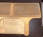 2 Ashford Wool Carding Brush Paddles Pair  8 Inch Wood Tool Sheep New Zealand