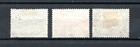 Curacao 1947 Old Aviation airplane Airmail-stamps  michel 266 68  Nice Used