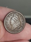 1863 Civil War Token Peace Forever 