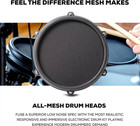 Alesis Nitro Mesh Kit Eight-piece Electronic Drum Kit With Mesh Heads
