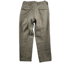 Vintage East German Nva Dress Pants Men s 33x25  Gray Wool Military Cold Weather