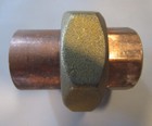 New Elkhart Epc 1  X 1  Union Copper   Brass Coupler Coupling Pipe Fitting Cxc
