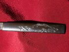 Rare Mount Fuji Kinko Kozuka W Signed Kogatana  Edo Original Tsuba Sword Antique