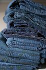 Wholesale Lot Of Hand Dyed Cotton Indigo Kantha Quilts