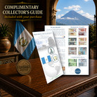         Guatemala 5   1 Quetzals  commemorative  Unc Banknote Set   Free Shipping