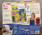 Melissa   Doug Ms  Rachel Sesame Street Wooden Activity Board Toddler Learn Toy