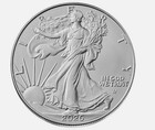 2026 American Silver Eagle 1 Oz  1 1 Roll Twenty 20 Bu Coins In Mint Tube