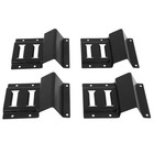 Wheel Chock Tie Down Strap Kit For Trailer - Atv  Rzr  Utv Tie Down Strap