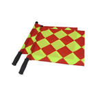 Lot Of 3 2 Pcs Soccer Referee Flag  Jayo Linesman Flag For Official Soccer