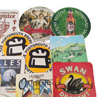 Lot Of 18 Vintage Beer Drink Cardboard Coasters   Domestic And Foreign   Travel