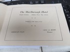 Marlborough Hotel Asbury Park Nj Vintage Brochure