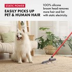 Ravmag Rsb100 Silicone Rubber Broom Carpet Rake Squeegee - Pet Hair Removal