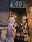 Tammy Wynette And George Jones  Very Rate Viynal Banner From Fan Fair 1995