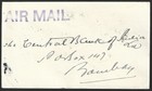 Aden Kgvi King George Vi 1949 Cover To India