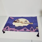 Pusheen Box Fall 2024 Pusheen   Stormy Witch Cat Halloween Tapestry