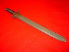 Rare Us M1905 16  Bayonet  Springfield Sa 1922 Dated