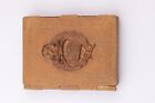 German Trench Art Ring Bullet Tank War Period Ww2 Cigarette Case Wwii Box Ww1 Sk