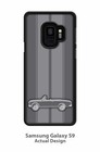 Peugeot 403 Convertible Cabriolet  stripes  Phone Case Iphone   Samsung Galaxy