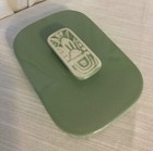 Vintage Hoenig Of California Dish W  Lid Trinket Vanity Box Mid Century Modern