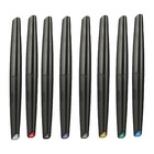 New Dspiae Mk mkf mkm Waterproof Soft Tipped Markers For Modeler
