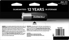 Duracell Coppertop Aa Batteries With Power Boost Ingredients  20 Count Pack Doub