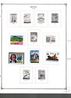 Collection  Bolivia Part B Scott Album Pages  1935 1983  Cat  126  Mint   Used