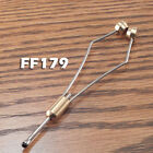 Ceramic Tip Fly Tying Bobbins Set Of 3 Bullet Style Handle Bobbin  Ff179