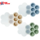 3 Pack Baby Food Freezer Tray With Lids  Silicone Baby Food Storage Container Fo