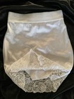 Vtg Vanity Fair Half Slip Firm Control Girdle Shaper Built In Panties Size Large