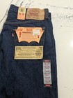 Vintage 1993 Levi s Denim 501 Jeans  Dark Wash Preshrunk  Deadstock Nwt 36 X 36