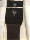 3 Pr Phoenix  717 All Nylon Cantrece Stockings 9 1 2-10 Short Black Beauty