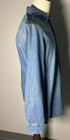Moschino Teddy Bear Embroidered Men s Size 39 Eu Buttoned Denim Shirt Nwt