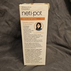 Original Neti-pot Porcelain Himalayan Chandra New Allergy Sinus Dry Nasal Mucus