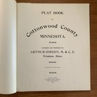 1896 Plat Book Of Cottonwood County Minnesota   Atlas Maps Very Good
