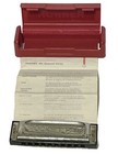 Vintage Hohner Pocket Pal Harmonica In Original Box Big River Harp 10 Holes