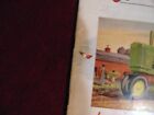 1953 Vintage John Deere 50 60 70 General Purpose Tractor Sales Brochure Catalog