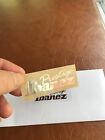Epiphone E Guitar Decal 3d Metal Headstock Restoration Sticker Logo M10b
