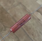 0 022uf Paper In Oil Pio Guitar Tone Capacitor K40y-9 Red Russian  022