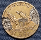 1838 Classic Head Quarter Eagle  2 50 Gold Coin High Grade Au Details  103150