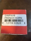 Denis Wick Dwpax Paxman Series French Horn Mouthpiece In Silver 8  Pouch  Brush