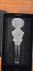 Jack Daniel s Limited Crystal Bottle Stopper Original Box Papers Rare Collectibl
