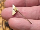 Airline Memorabilia-vintage Qantas Airline Kangaroo Pin