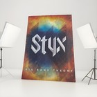 Styx Big Bang Theory 2005 Best Buy Promo Sticker  rare 